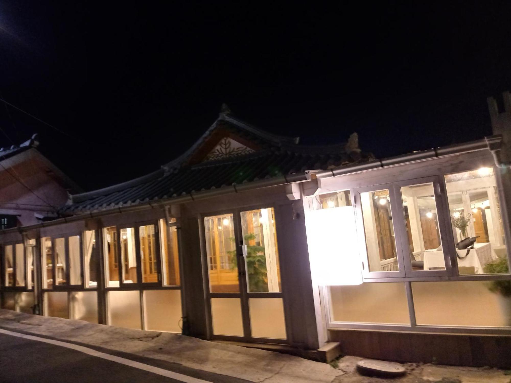 木浦市 百年韩屋旅馆酒店 外观 照片